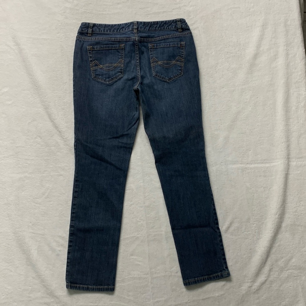 Mossimo Supply CO embroidered pockets  jeans  western size 13 S 32 X 29